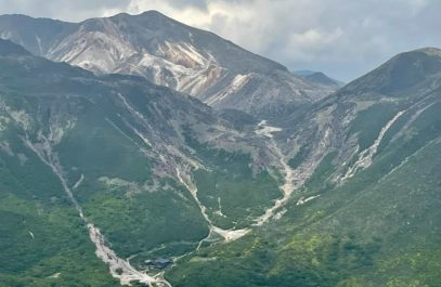 NHK総合「小さな旅　花の峰やさしく〜大分県 くじゅう連山〜」ドローン空撮