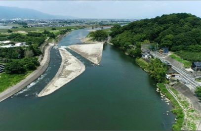 NHK「小さな旅～福岡県 朝倉～」ドローン空撮