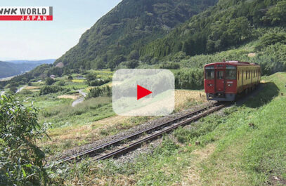 NHK WORLD JAPAN’’Train Cruise’’～九州の阿蘇山のカルデラ～