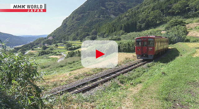 NHK WORLD JAPAN’’Train Cruise’’～九州の阿蘇山のカルデラ～