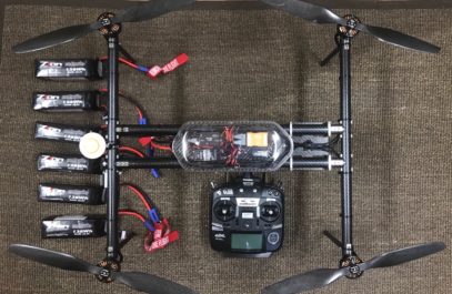 enRoute EX700（DJI Naza2仕様）