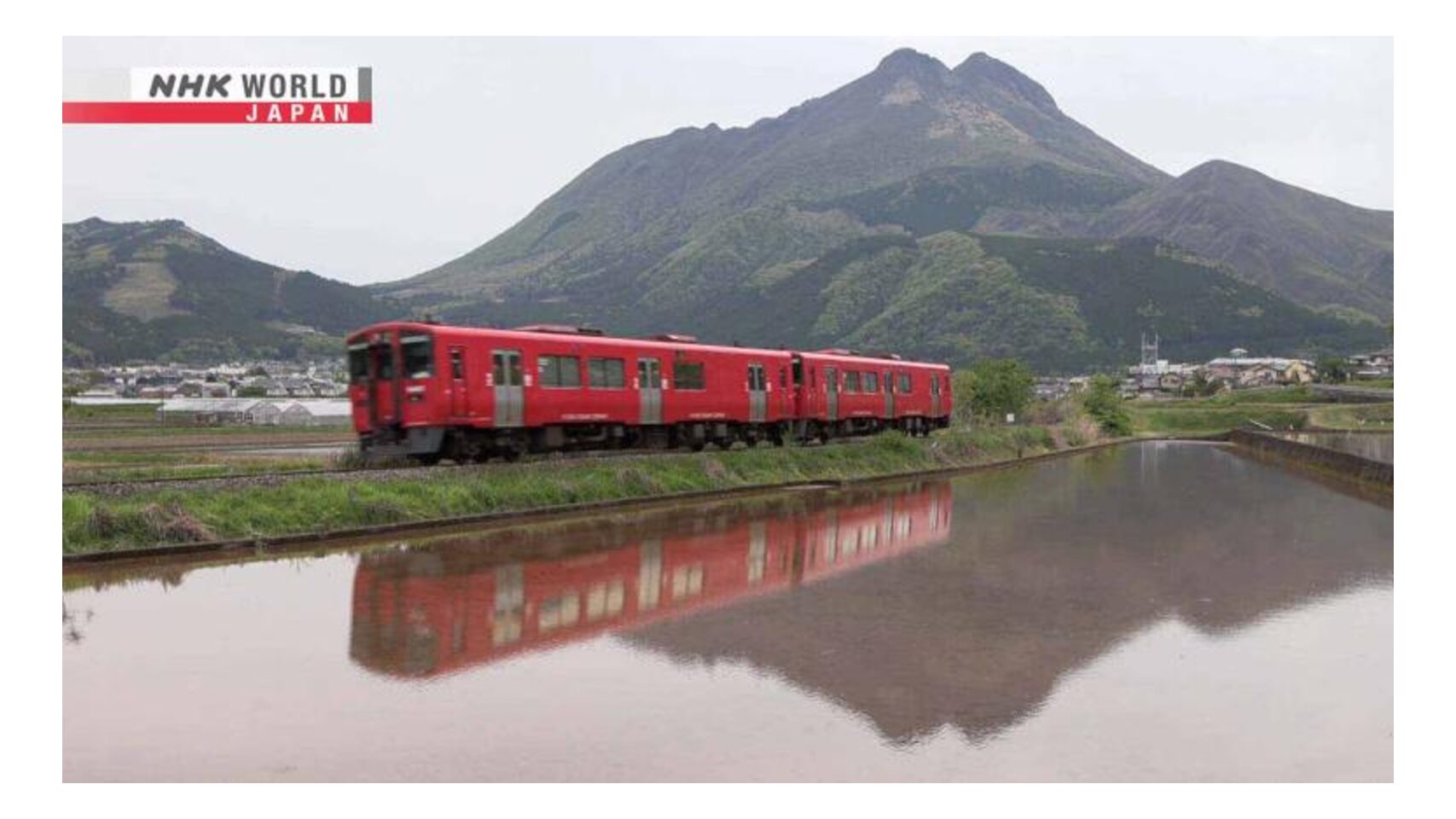 NHK WORLD 『トレインクルーズ～Life and the Wild Rivers of Noethern Kyushu～』